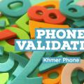 Khmer Phone Validate Flutter